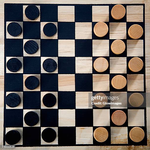 Checker Part Checker Pieces Photos and Premium High Res Pictures - Getty Images