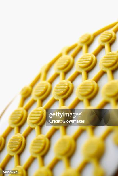close-up of the sole of a sports shoe - sole of shoe stock pictures, royalty-free photos & images
