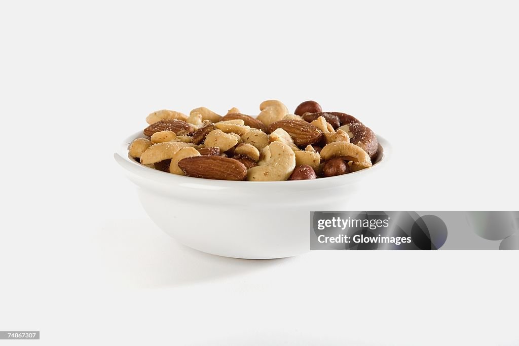 Close-up of dry fruits in a bowl