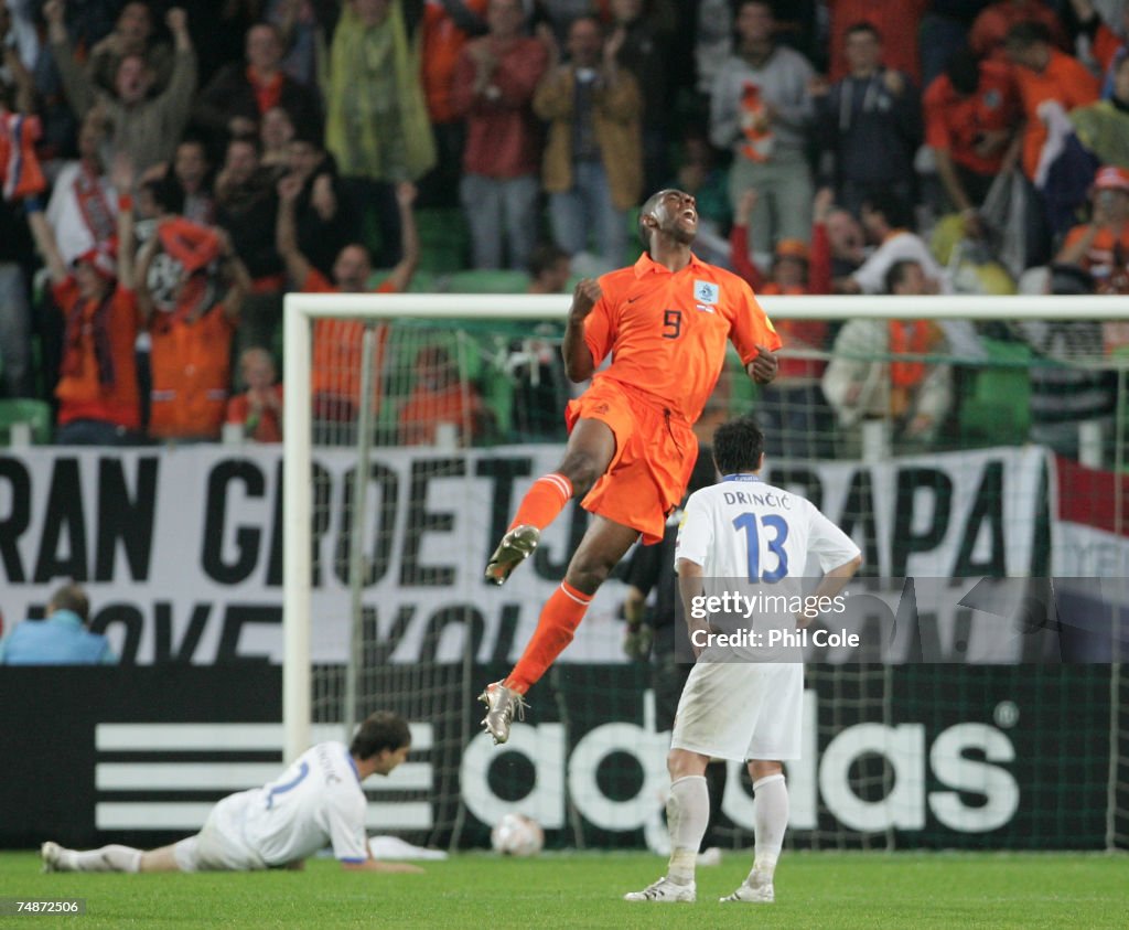 Netherlands U21 v Serbia U21 - UEFA U21 Championship Final
