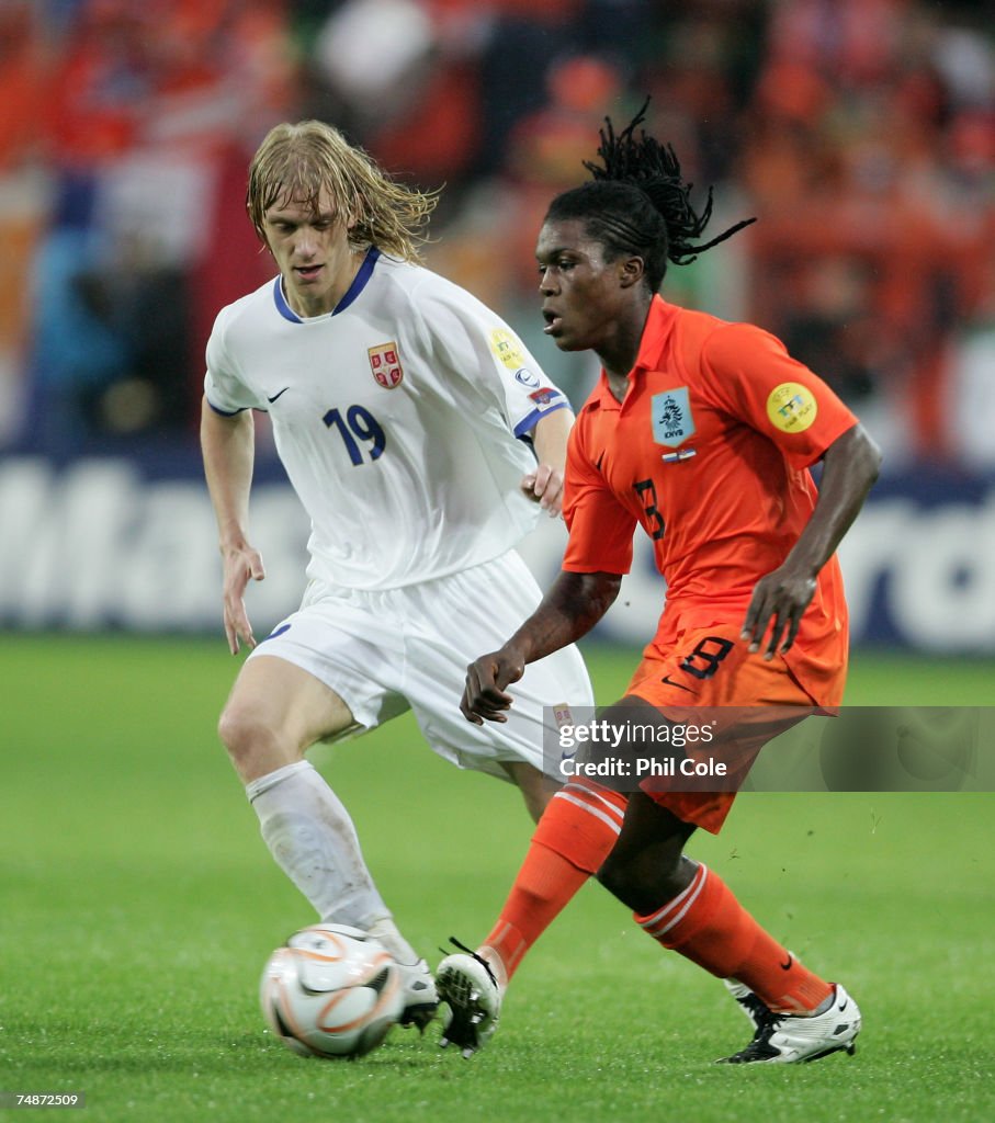 Netherlands U21 v Serbia U21 - UEFA U21 Championship Final