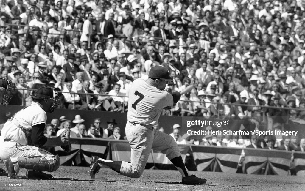 1962 World Series: New York Yankees v San Francisco Giants