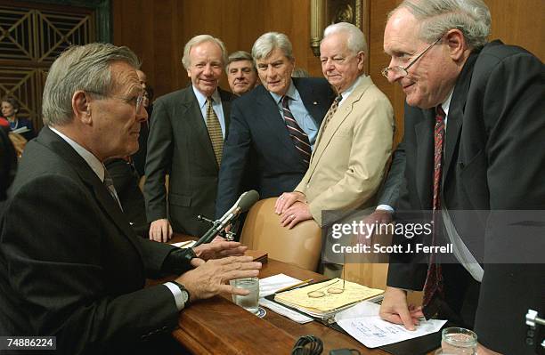 John Rumsfeld 269 John W Byrd Stock Photos, High-Res Pictures, and Images - Getty Images