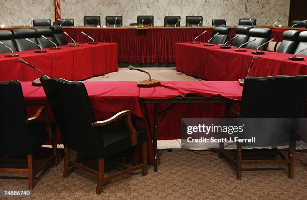 Fbi Interview Table Setting Cia Activities In The United States Photos and Premium High Res ...