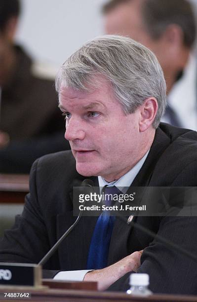 Brian Baird, D-Wash., during the House Budget markup of the fiscal 2005 concurrent budget resolution.