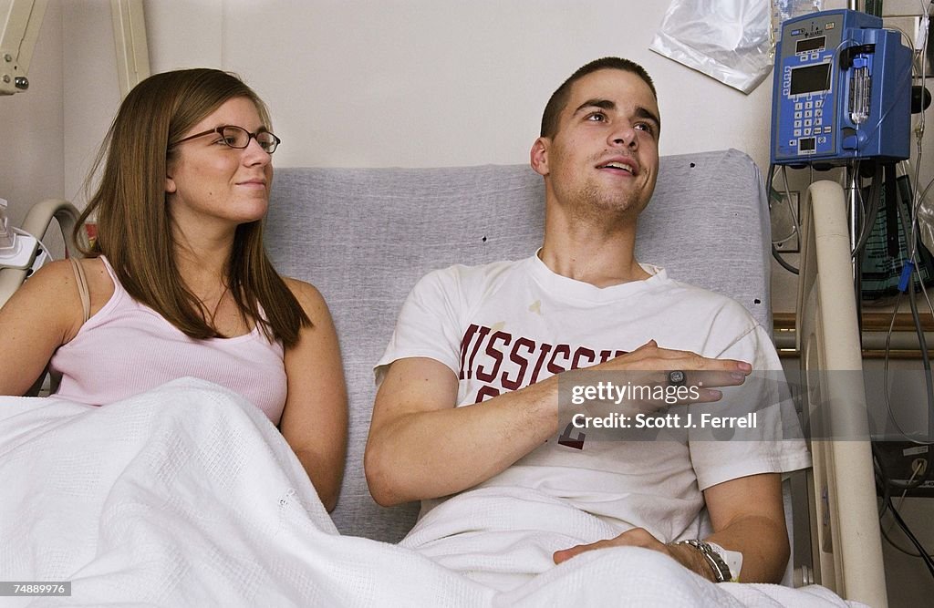 Iraq War Wounded