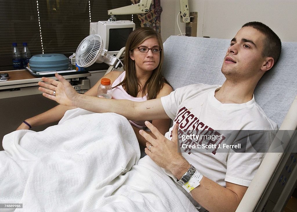 Iraq War Wounded