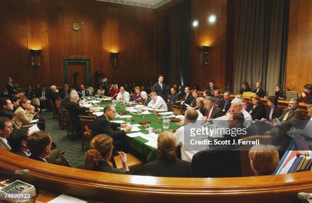 Senate Budget Committee during the markup.