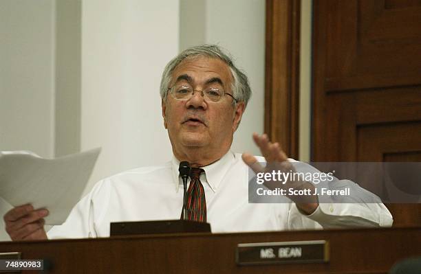 House Financial Services Hearing On International Policy