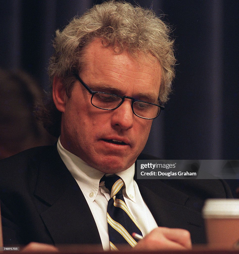 Joseph P. Kennedy (D-Mass.) during House Banking and financi