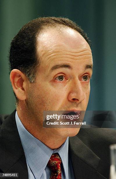 Enrique Salem, president and CEO of Brightmail Inc., during the Senate Commerce hearing on computer spam.