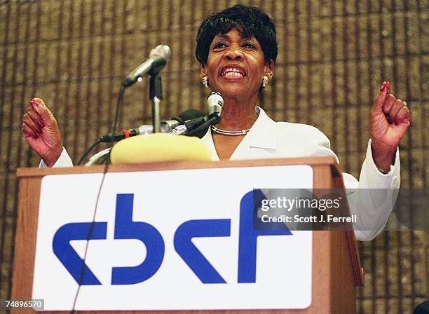 Chair Rep. Maxine Waters, D-Calif., hosting an issue forum called, "Connections, Coverage, and Casualties: The Continuing Story of the CIA and...