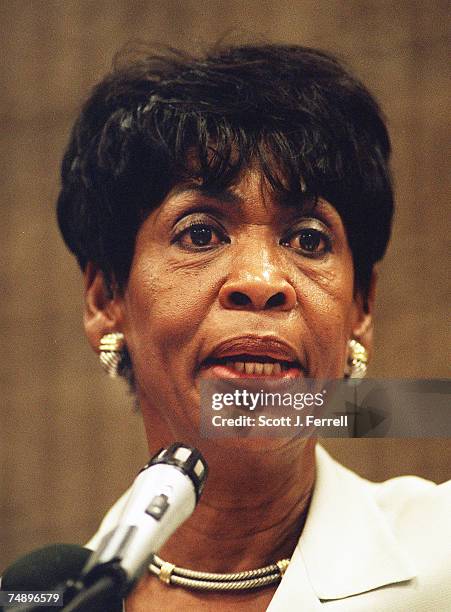 Chair Rep. Maxine Waters, D-Calif., hosting an issue forum called, "Connections, Coverage, and Casualties: The Continuing Story of the CIA and...