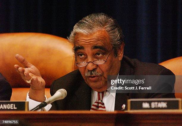 Ranking Democrat Charles B. Rangel, D-N.Y., during the markup of H.R. 2473, the "Prescription Drug and Medicare Modernization Act of 2003" and H.R....