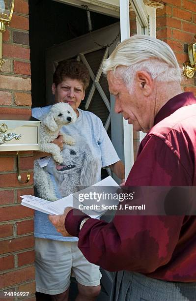 As temperatures cruise past the low 90's to a high of 100, 74-year-old Bill D. Burlison, Anne Arundel County, Md., fourth district councilman and...