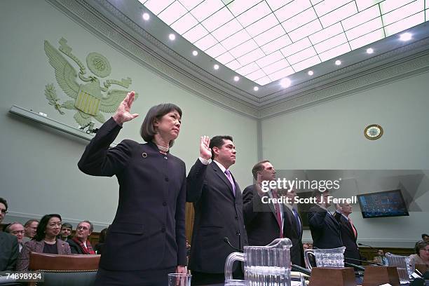 Carol Lam, David C. Iglesias, Daniel G. Bogden, Paul K. Charlton, H.E. Cummins III, and John McKay, former U.S. Attorneys who were asked to resign...