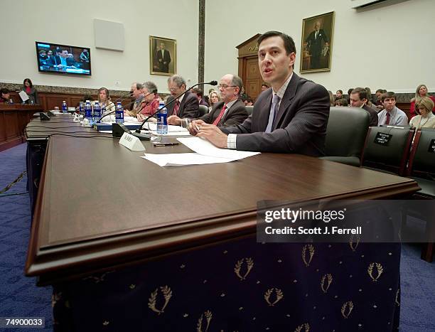 Allan Olson, co-founder and chief academic officer of the Northwest Evaluation Association in Lake Oswego, Ore., Valerie A. Woodruff, secretary of...