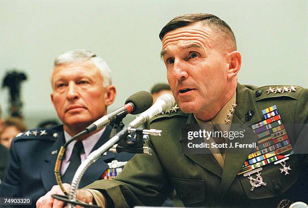 Gen. Donald Ralph Ralph Eberhart Photos and Premium High Res Pictures - Getty Images