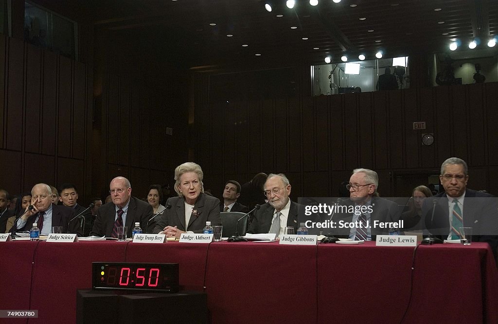 Alito Hearings