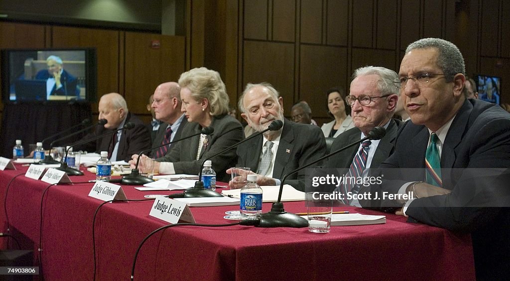 Alito Hearings