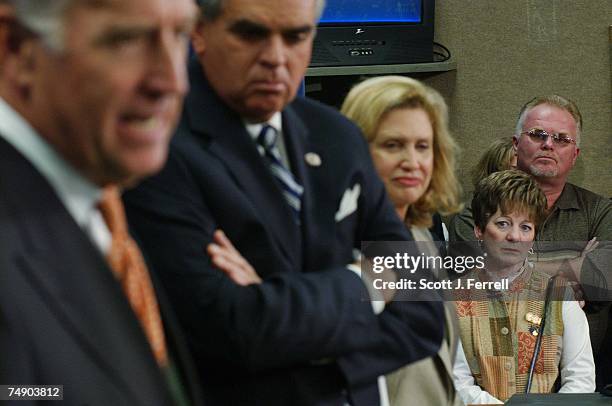 Debbie Smith, a domestic violence advocate and sexual assault survivor, and Kirk Bloodsworth, whose case was the first capital conviction to be...