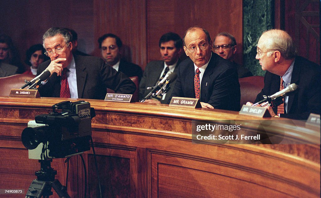 CREDIT UNIONS--Senate Banking, Housing and Urban Affairs Com