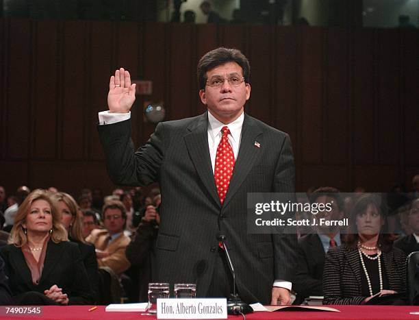 Attorney General Nomination, Nachrichtenfoto