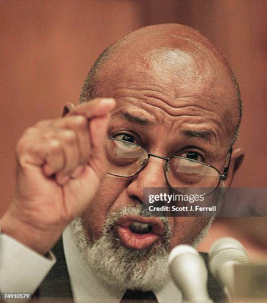 Alcee L. Hastings, D-Fla., during the Terrorism and Homeland Security Subcommittee hearing on "Defining Terrorism and Responding to the Terrorist...