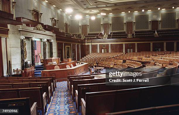 The House floor.