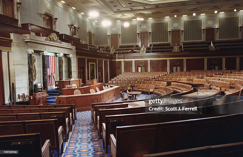 HOUSE CHAMBER--The House floor.