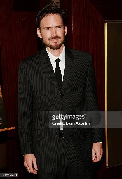 Actor Jeremy Davies attends the premiere of "Rescue Dawn" at the Dolby Screening Room June 25, 2007 in New York City.