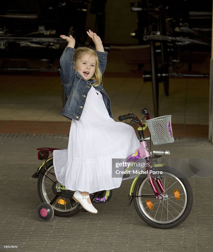 Princess Alexia Celebrates 2nd Birthday