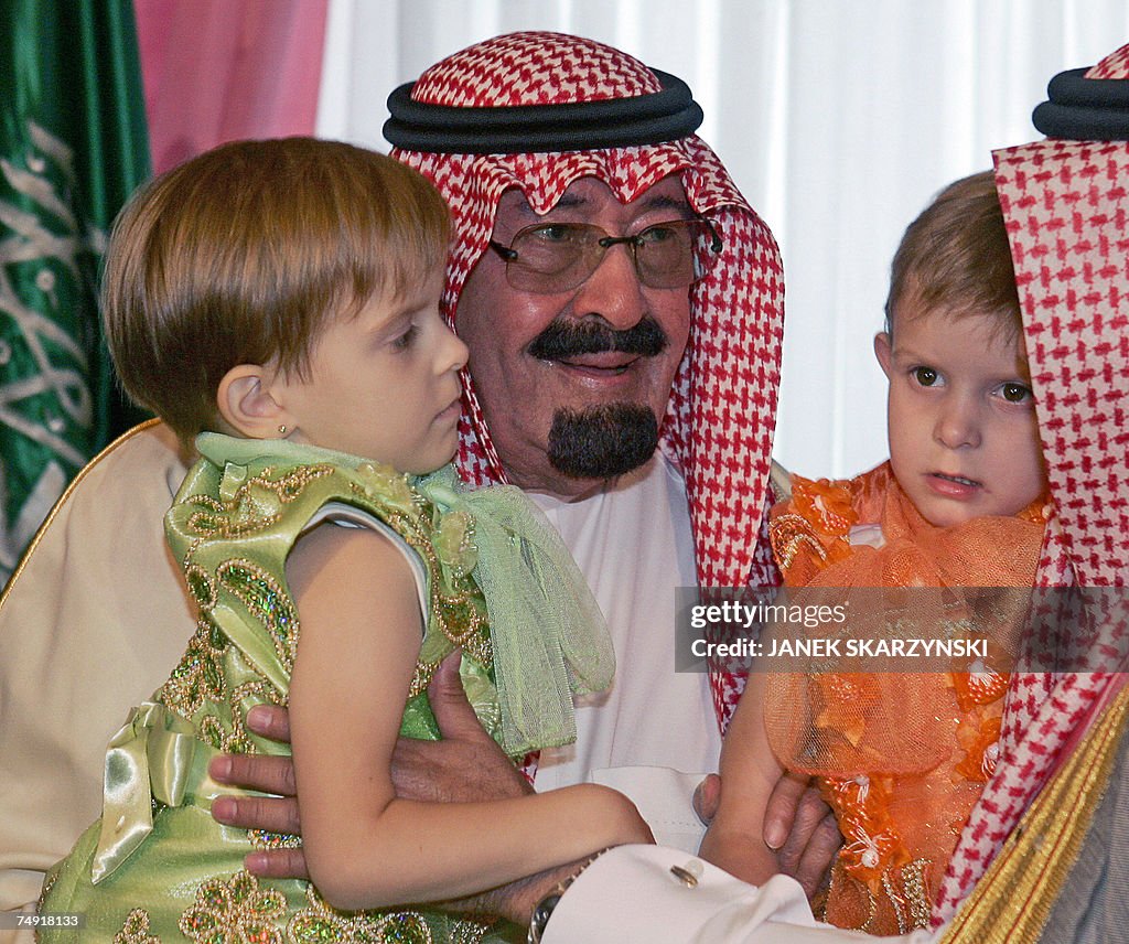 King of Saudi Arabia Abdullah bin Abdula...