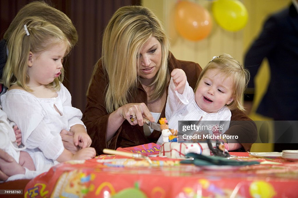 Princess Alexia Celebrates 2nd Birthday