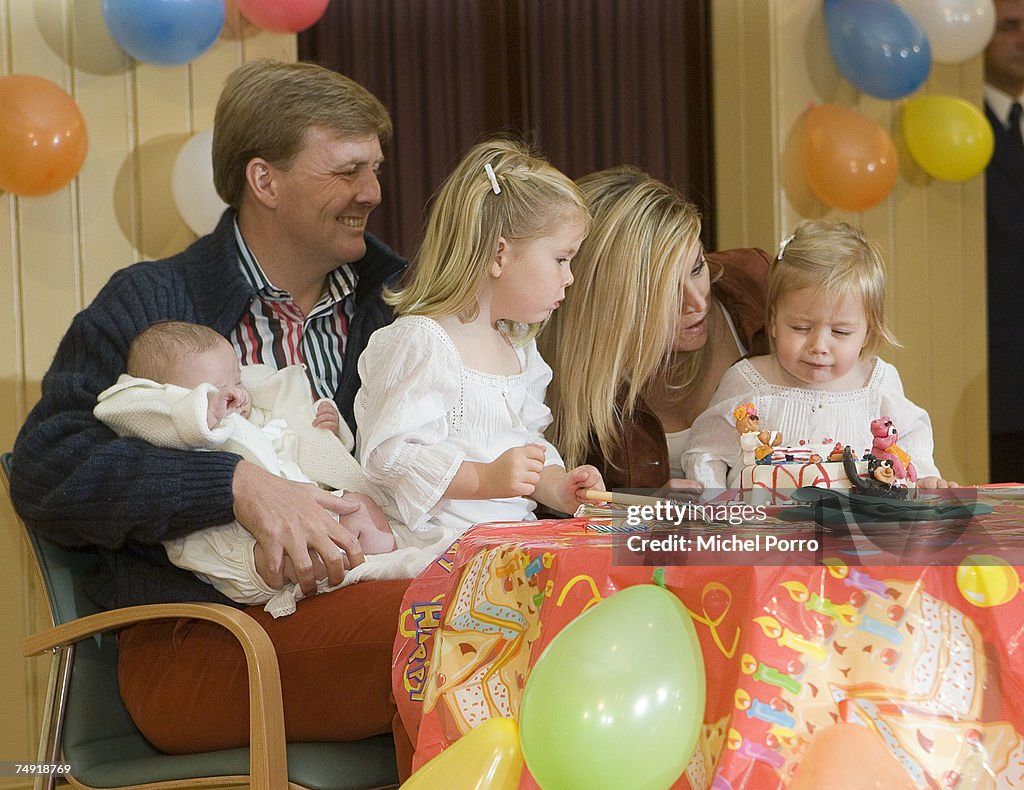 Princess Alexia Celebrates 2nd Birthday