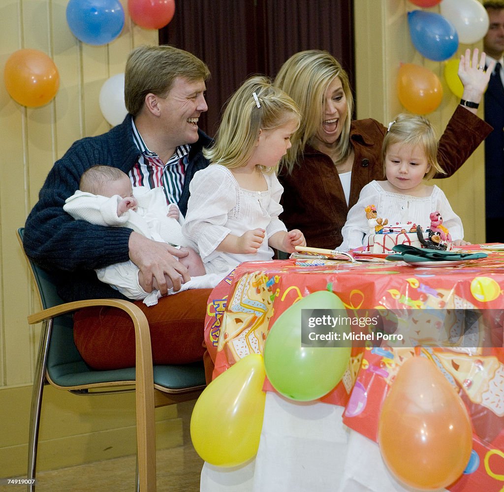 Princess Alexia Celebrates 2nd Birthday