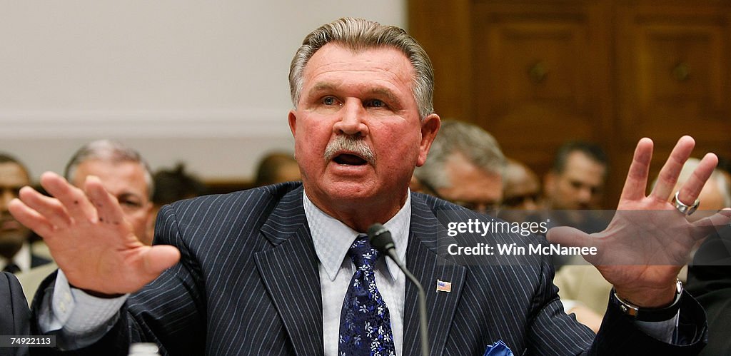House Hearing On NFL Retirement Benefits