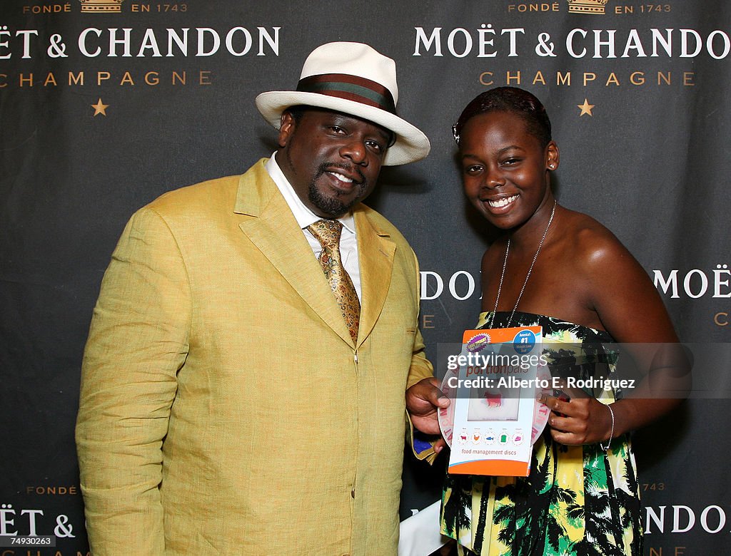 Comedian Cedric the Entertainer and daughter Tiara Kyles attend the