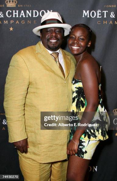 Comedian Cedric The Entertainer And Daughter Tiara Kyles Attend The