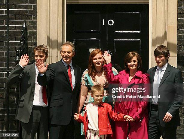 The Blair Years Cherie Blair Photos and Premium High Res Pictures