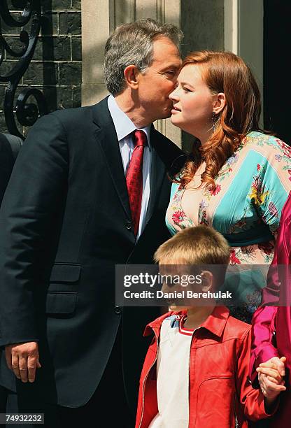 Tony Blair Children Photos and Premium High Res Pictures - Getty Images
