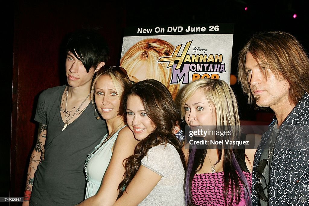 Celebration Concert For The Release Of "Hannah Montana 2"