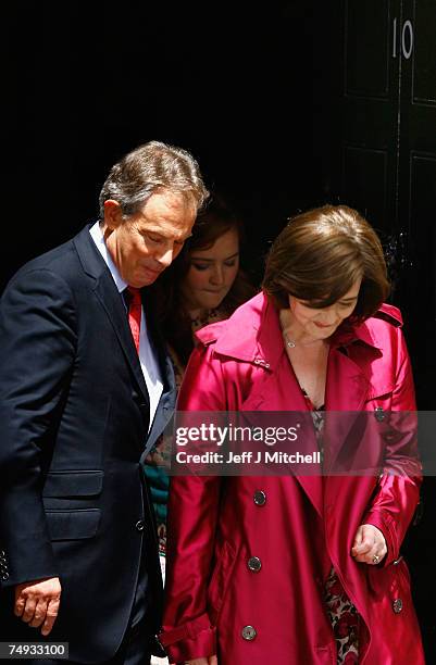 233 Tony Blair Stands Down As Prime Minister Stock Photos, High-Res