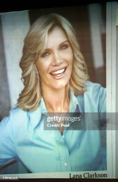 Lana Clarkson Photos Photos and Premium High Res Pictures - Getty Images