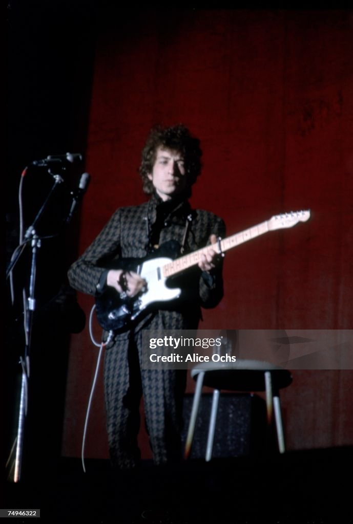 Bob Dylan In White Plains, NY