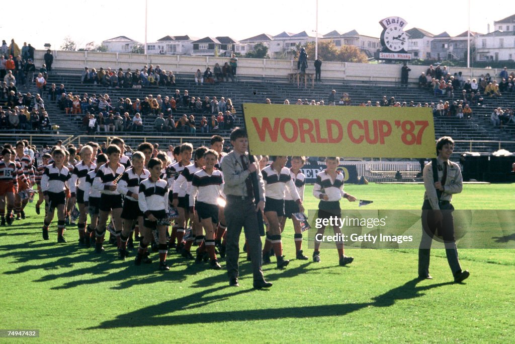 1987 Rugby World Cup Opening Ceremony