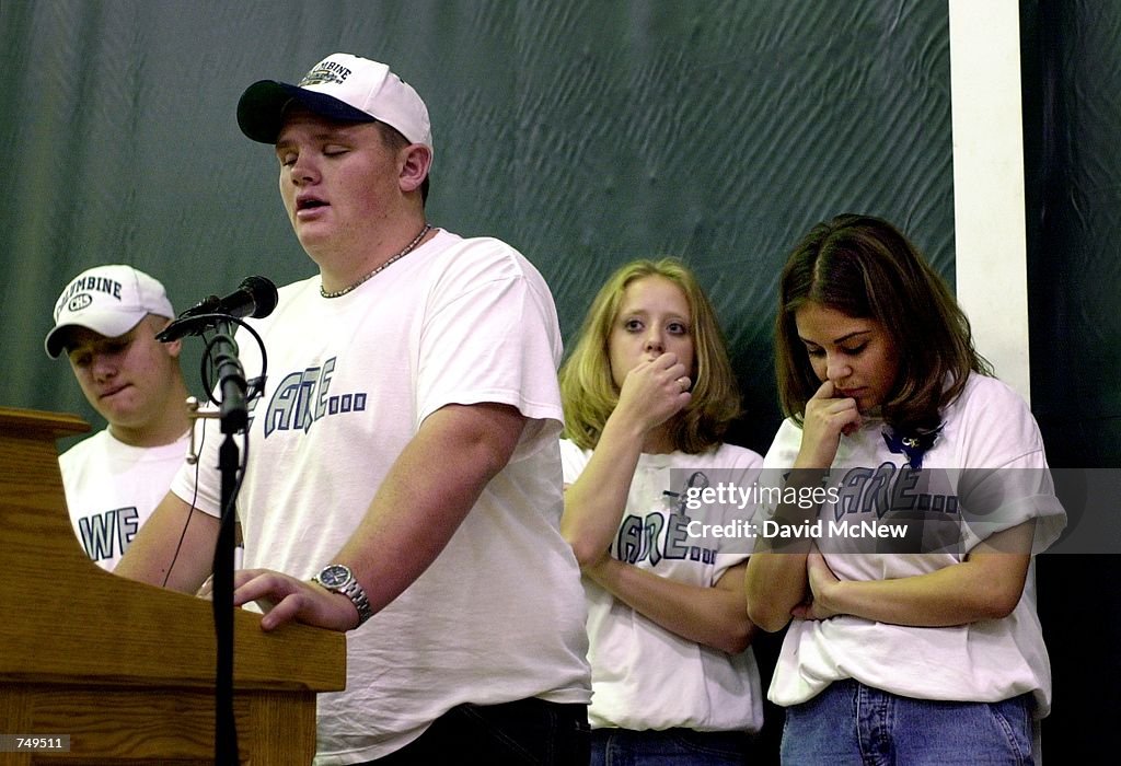 Daniel Steepleton Former Columbine High School students who through the shootings by ...