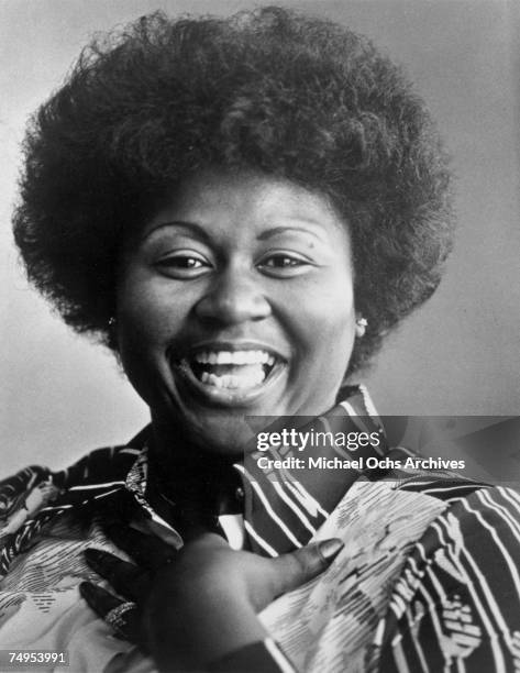 Moore Rnb Singer 641 Jackie Moore Photos & High Res Pictures - Getty Images