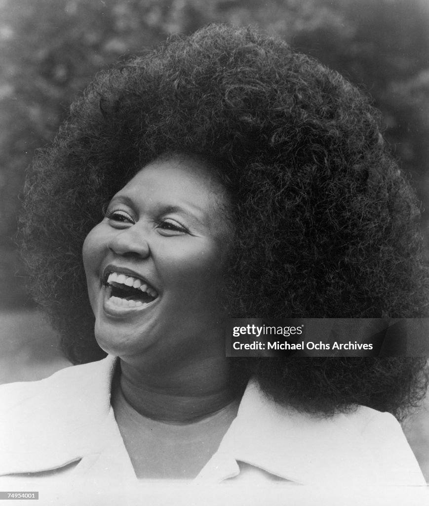 Moore Rnb Singer R and B singer Jackie Moore poses for an early 1970's portrait in New ...