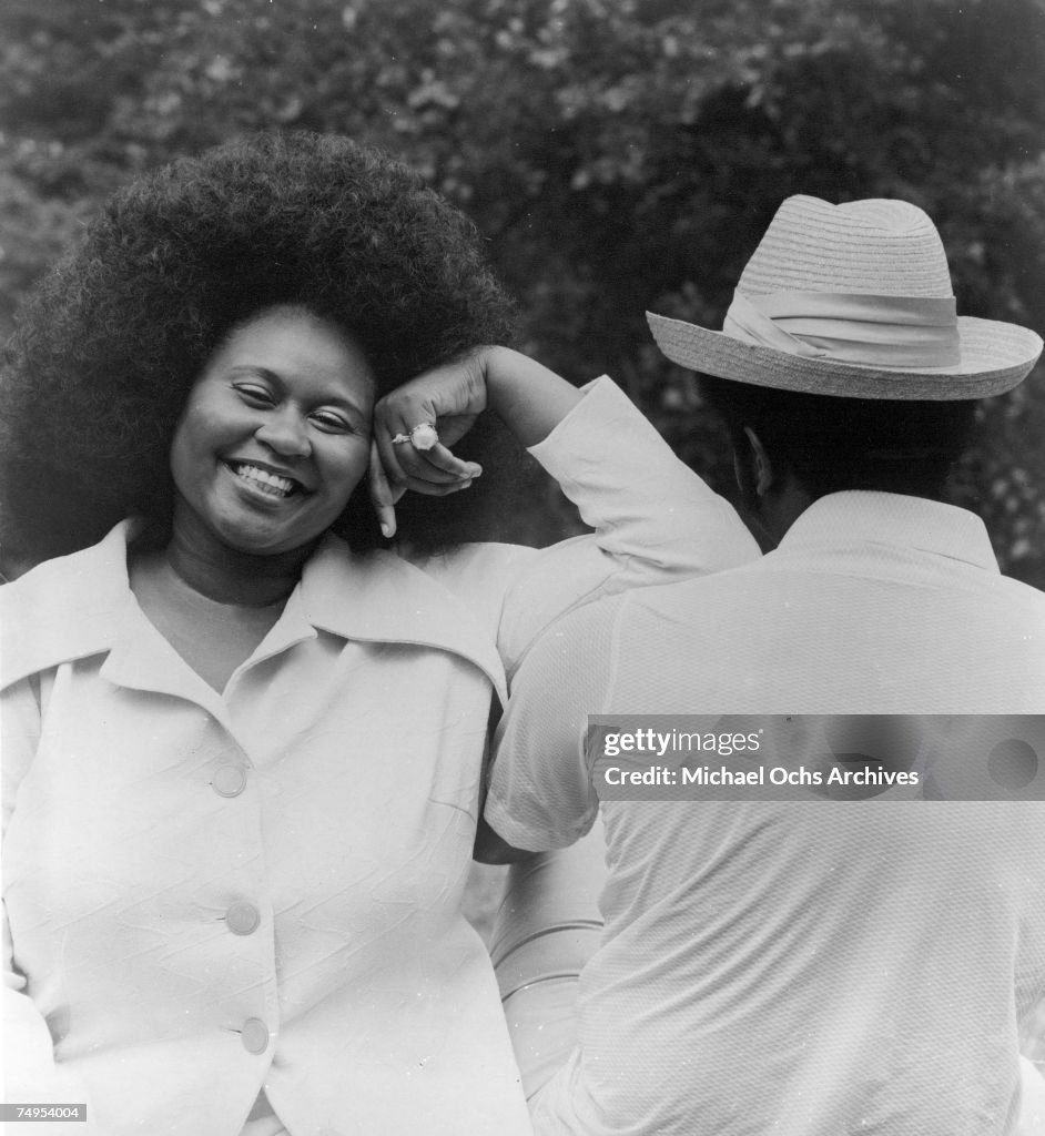 Moore Rnb Singer R and B singer Jackie Moore poses for an early 1970's portrait in New ...